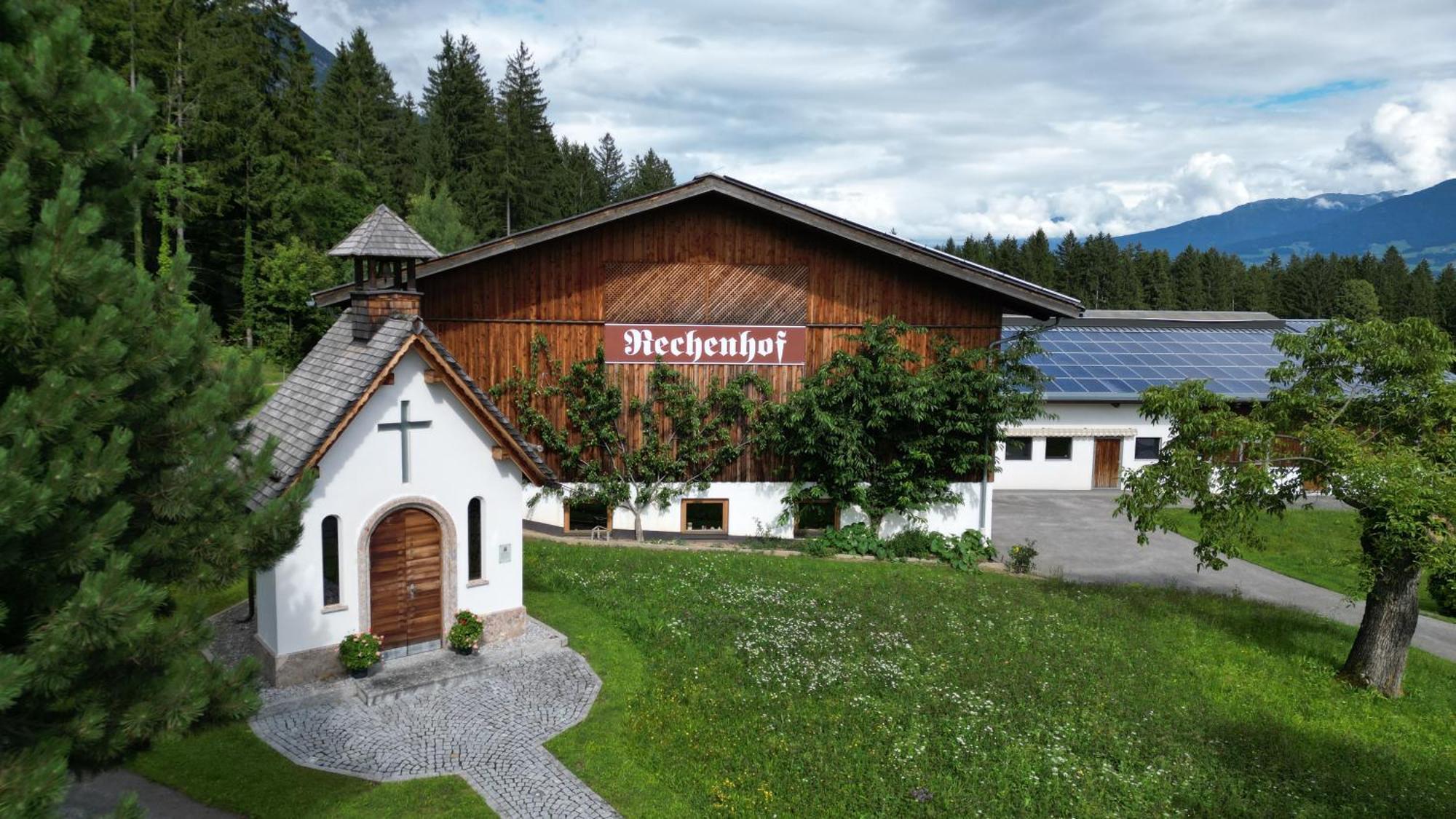 Gasthof Rechenhof Appartement Innsbruck Buitenkant foto