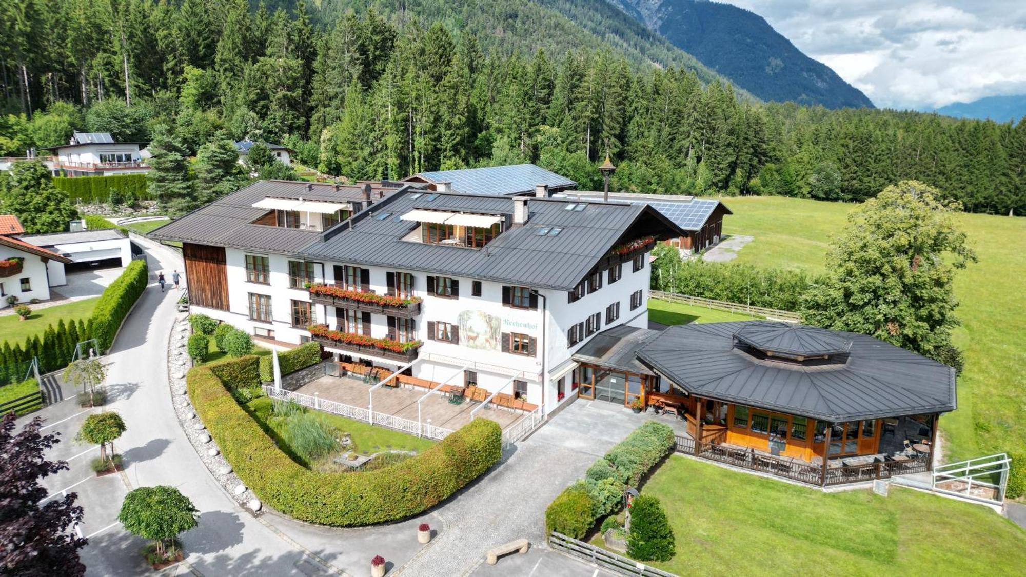 Gasthof Rechenhof Innsbruck Buitenkant foto
