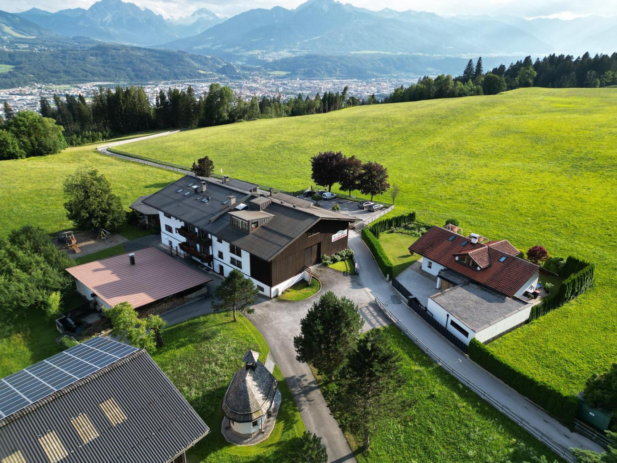 Gasthof Rechenhof Appartement Innsbruck Buitenkant foto